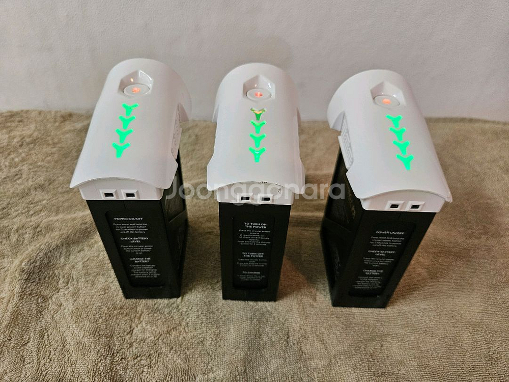 DJI 인스파이어1 드론 배터리 3개 팝니다--2