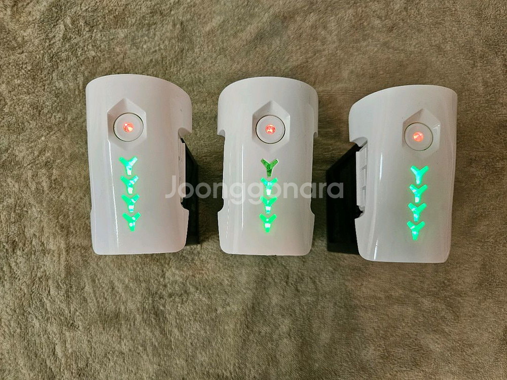 DJI 인스파이어1 드론 배터리 3개 팝니다--1