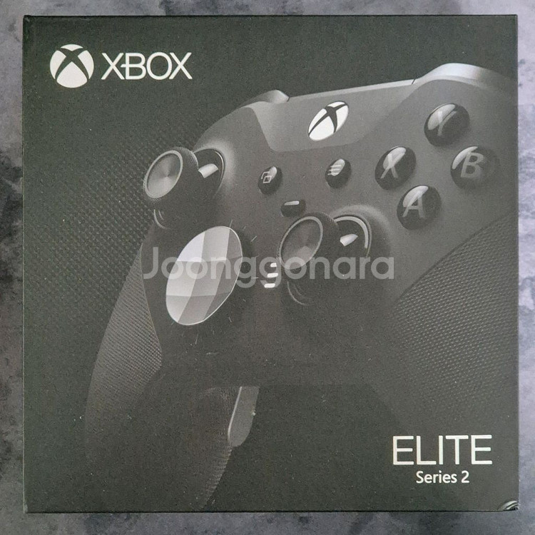 엑스박스 엘리트 컨트롤러 2세대--0