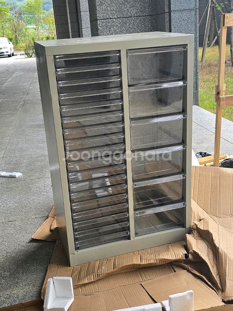 부품함 공구함 철제 캐비닛--1