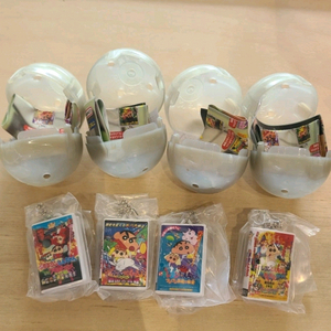 반다이 짱구 비디오 가챠 새상품 일괄