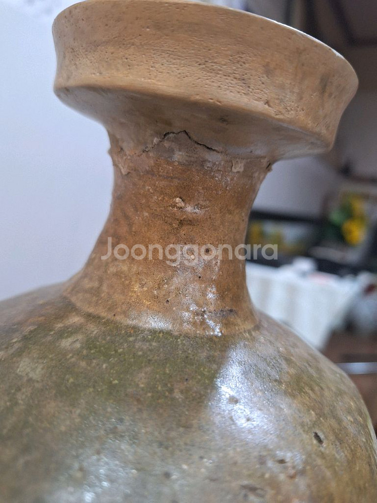 고려청자 광구병--4