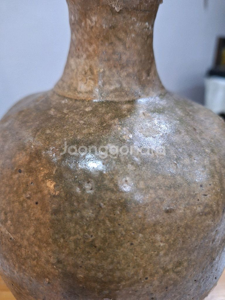 고려청자 광구병--2