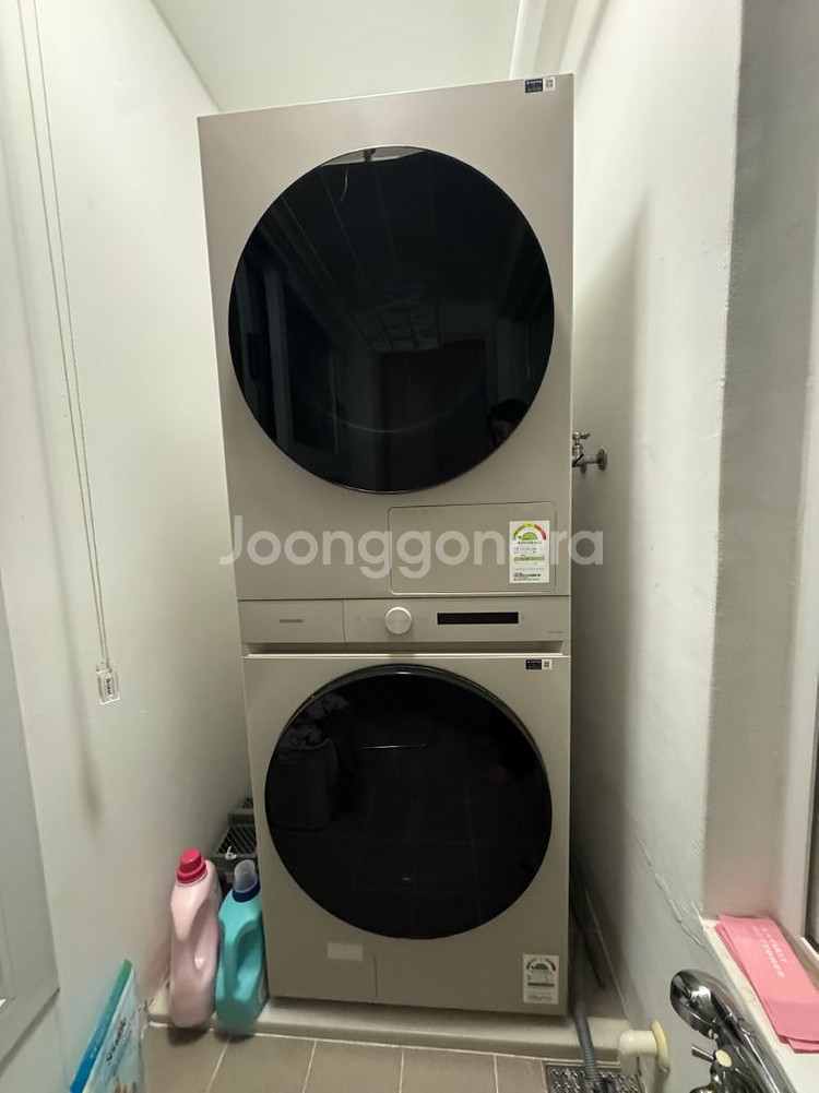 삼성 비스포크 세탁기 건조기 (새제품 수준)--0