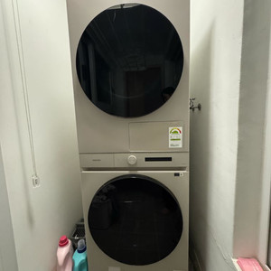 삼성 비스포크 세탁기 건조기 (새제품 수준)