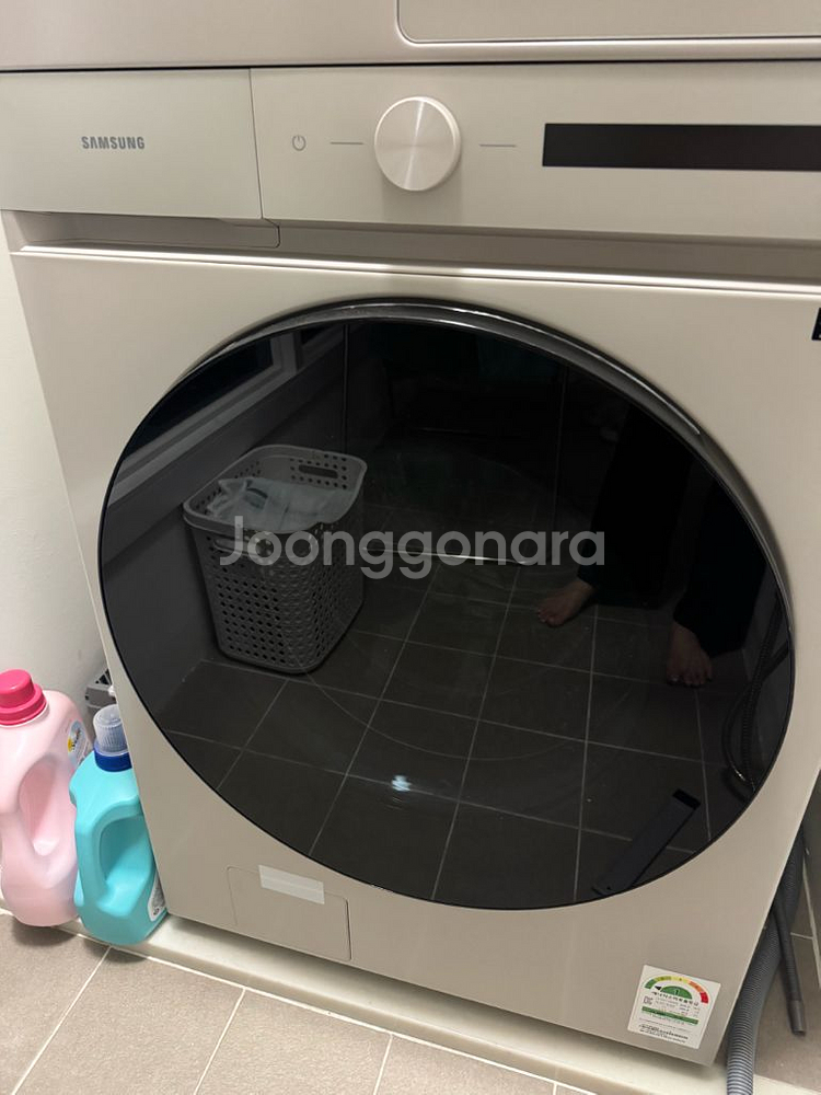 삼성 비스포크 세탁기 건조기 (새제품 수준)--1