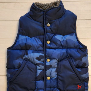 아동용 미니보덴 Boden 카모 조끼 4-5Y