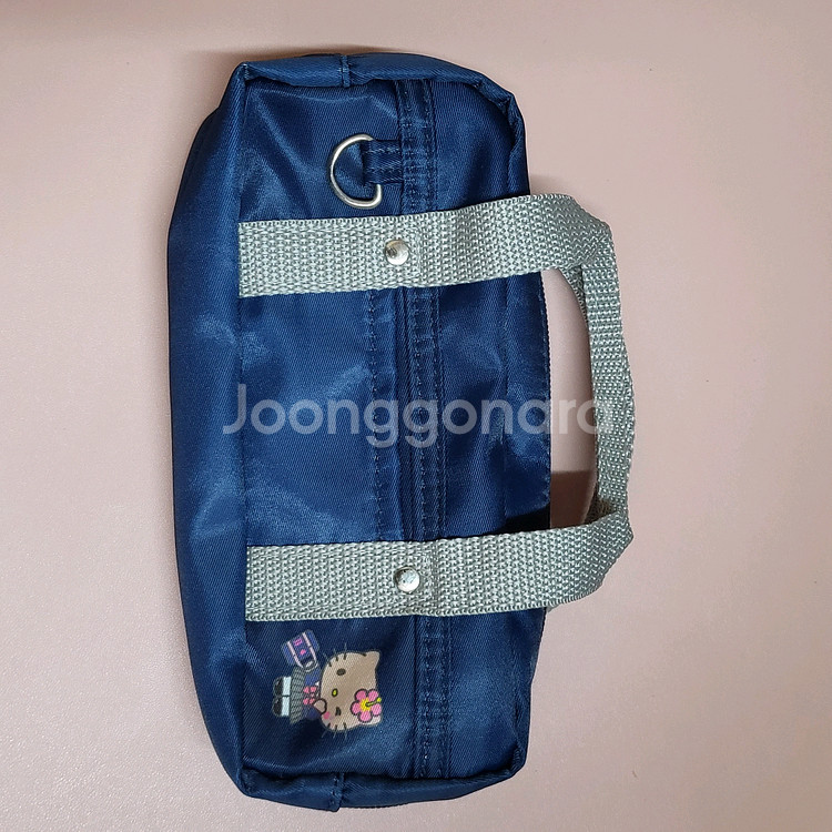헤이세이 코갸루 태닝 교복 키티 가방 필통 파우치--0