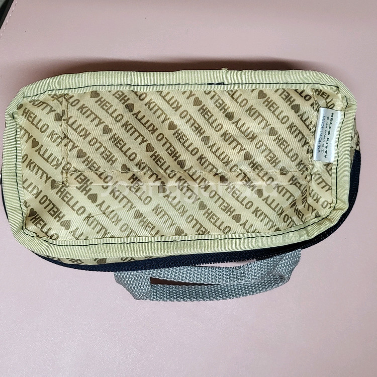 헤이세이 코갸루 태닝 교복 키티 가방 필통 파우치--6