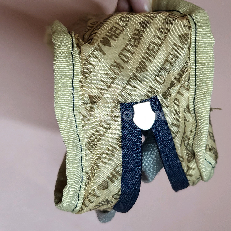 헤이세이 코갸루 태닝 교복 키티 가방 필통 파우치--8