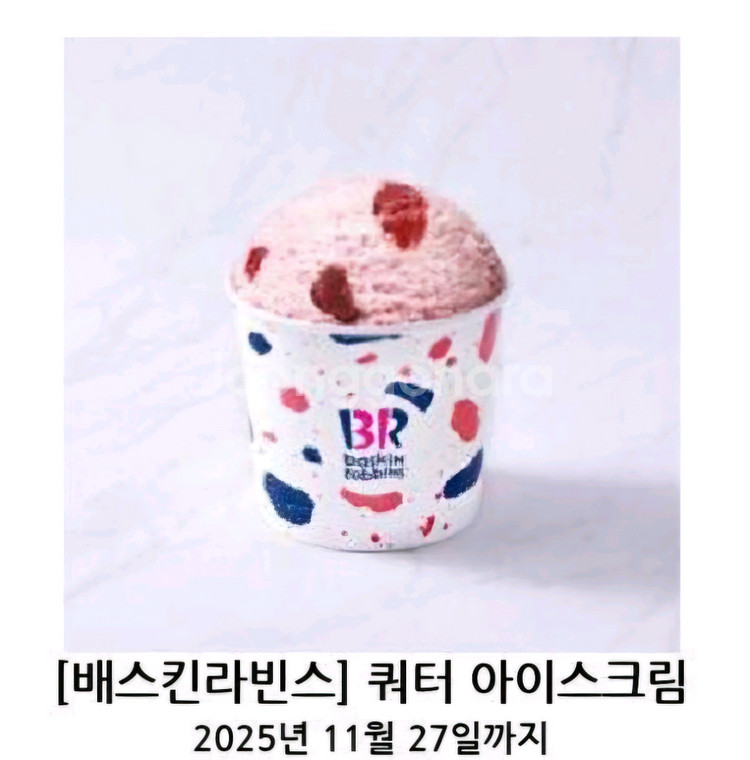 배스킨라빈스 쿼터--0