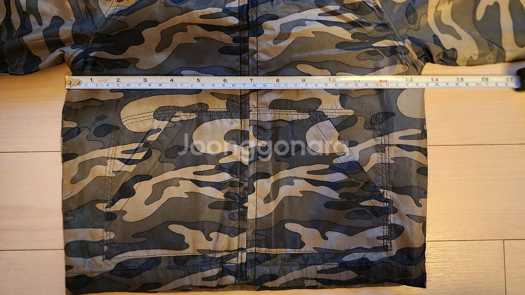 GAP 아동 카모 후드 바람막이--2