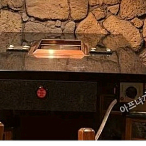 고깃집테이블과 의자세트