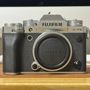 후지 X-t5 실버