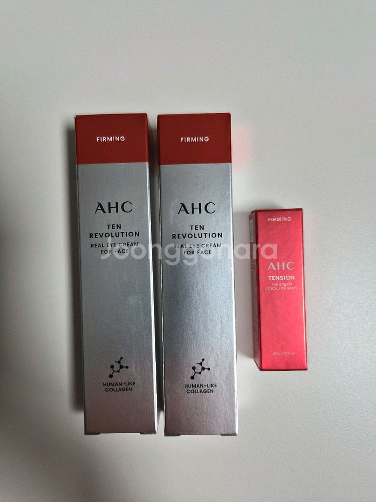 AHC 텐 레볼루션 리얼 아이크림--0