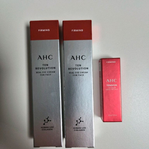 AHC 텐 레볼루션 리얼 아이크림