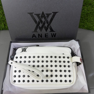 어뉴 파우치 화이트 정품 새상품