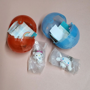 산리오 캐릭터 올스타 키티 챠미 시나모롤 메지루시 가챠