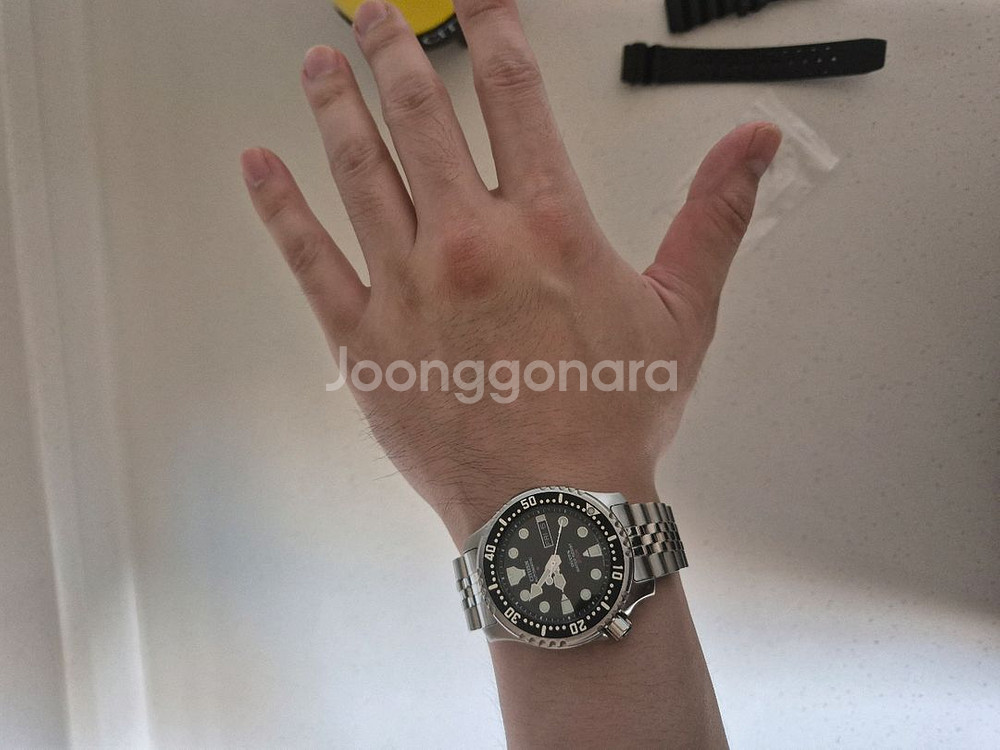 시티즌 복어 검판 쥬빌례밴드--1