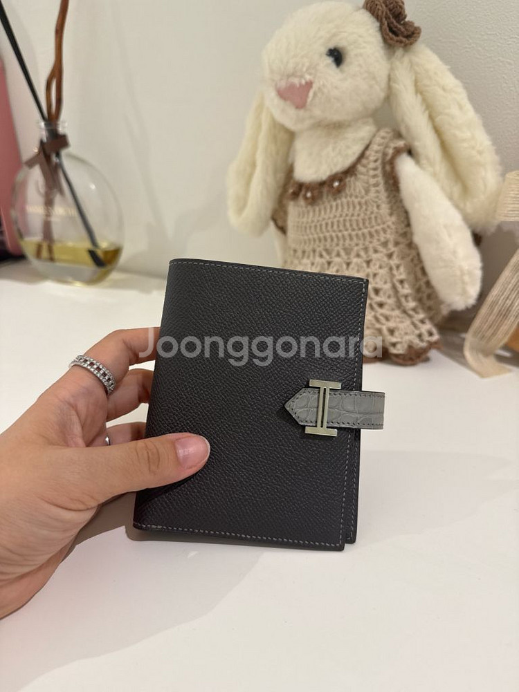 애르메스 베안 터치 컴팩트 반지갑--0
