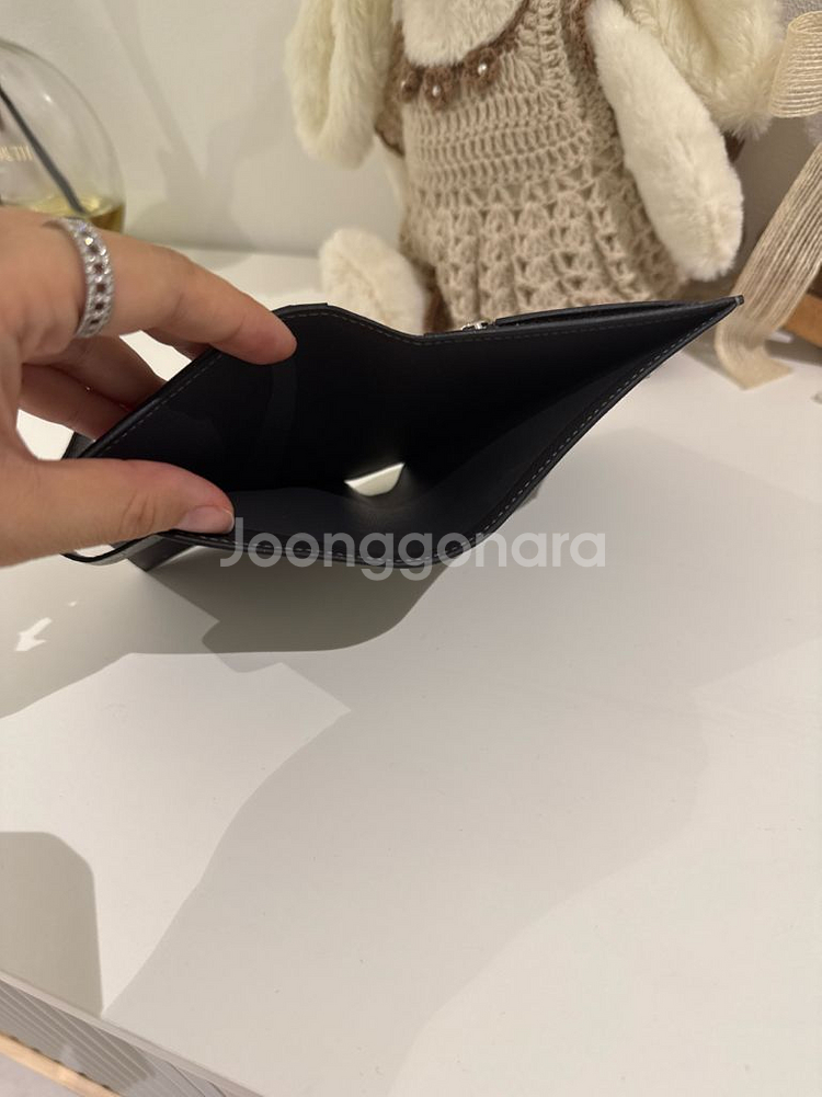 애르메스 베안 터치 컴팩트 반지갑--1