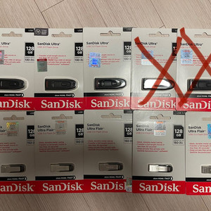 샌디스크 usb 3.0 128기가(64기가) 미개봉