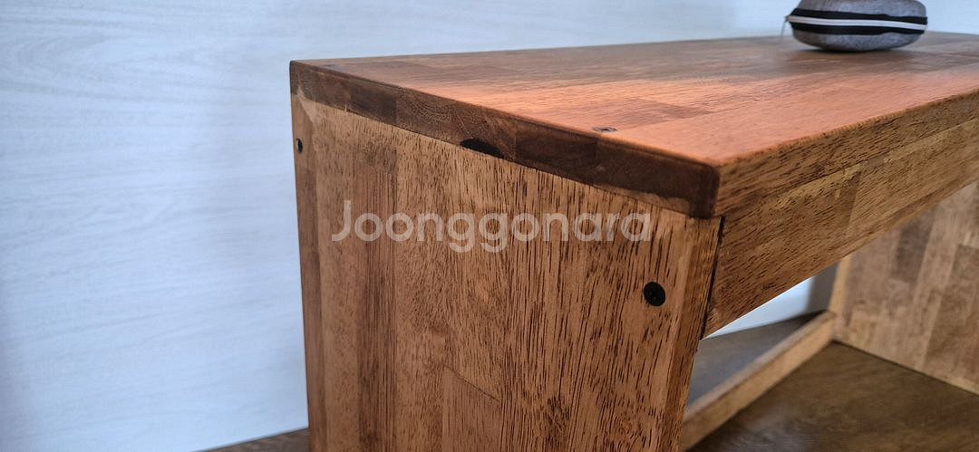 원목 티테이블, TV용선반, 책상, 서랍장 판매(DIY--3