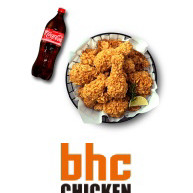 bhc 후라이드치킨+콜라