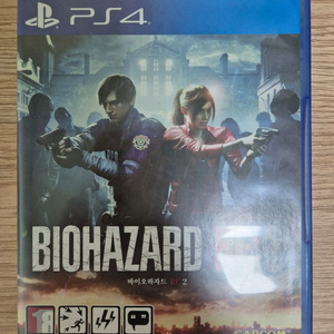 플스4 ps4 바이오하자드 re2