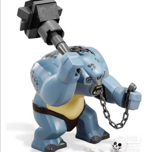 삽니다) 레고 9473 케이블트롤 피규어 삽니다