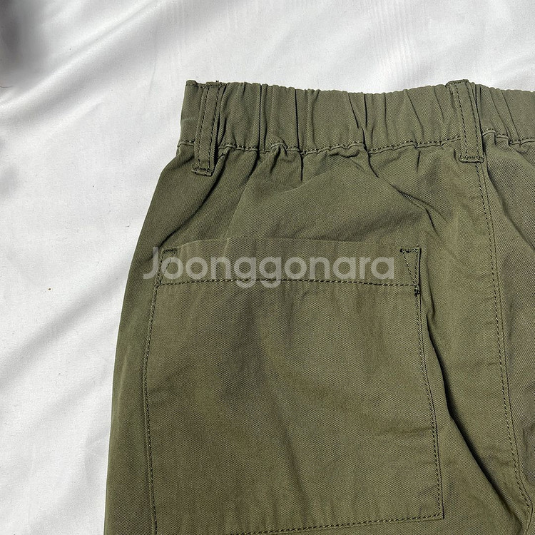새상품 남녀공용 14수 면 카고바지 M, L 2가지 색--4