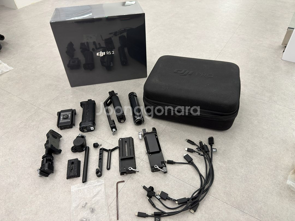 [수리 새제품]DJI Ronin RS2 Pro콤보--1