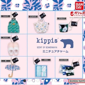 반다이 가챠 kippis 키피스 미니어쳐 가챠