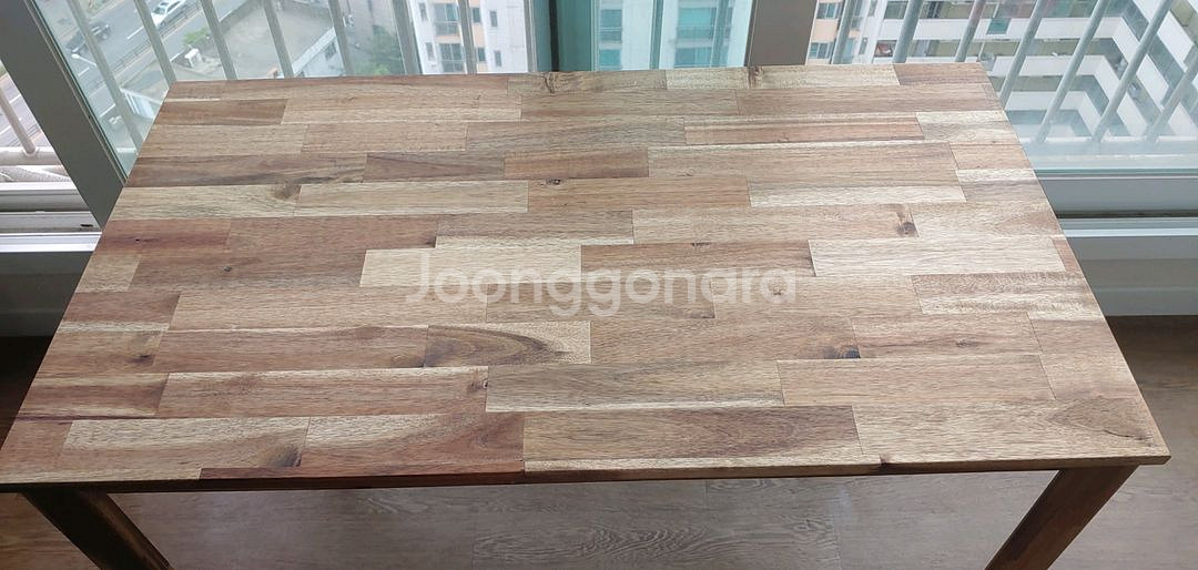 원목 티테이블, TV용선반, 책상, 서랍장 판매(DIY--8
