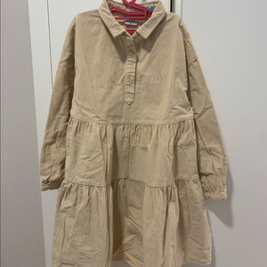 140여아 골덴 원피스