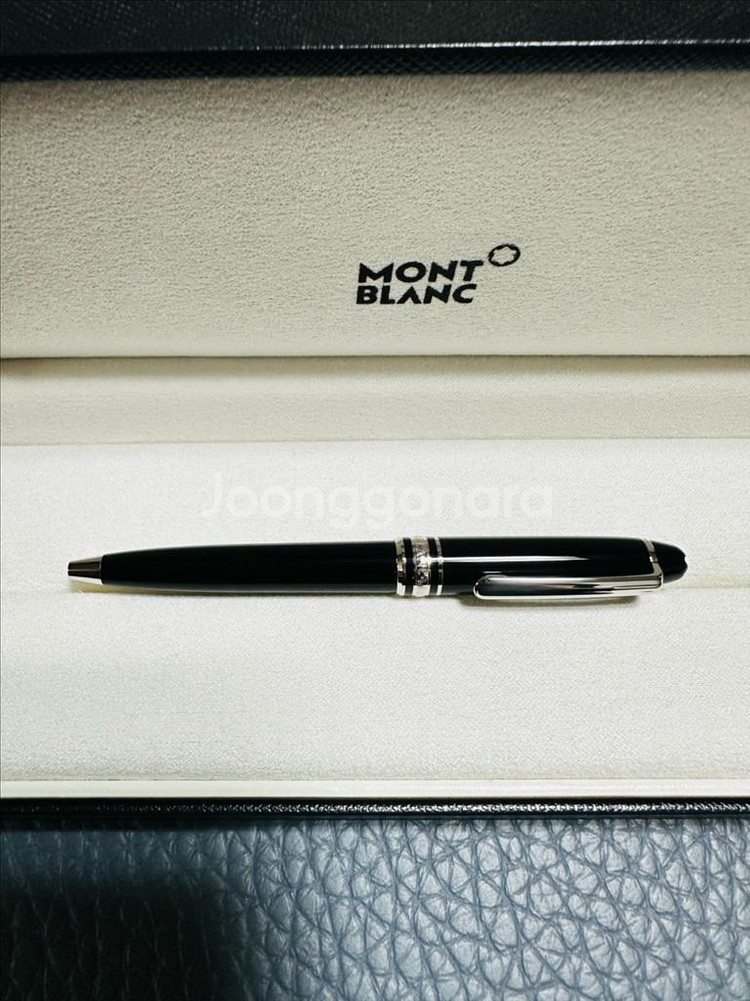 정품 몽블랑 모짜르트 미니 볼펜 P116 플래티넘 은장--1
