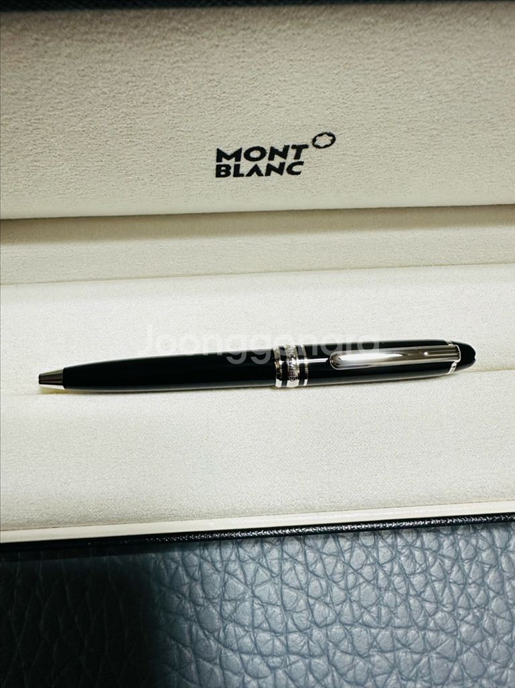정품 몽블랑 모짜르트 미니 볼펜 P116 플래티넘 은장--4