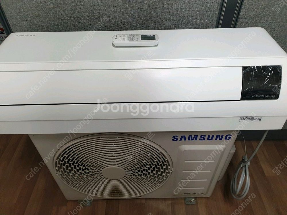 삼성 벽걸이 에어컨 10평형--0