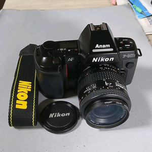 니콘F801S Af35-70mm lens