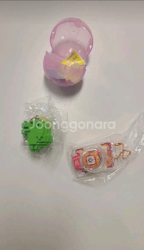 다마고치 도트피규어 가챠 쿠치파치+다마고치 이상한계란--0