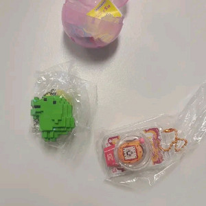 다마고치 도트피규어 가챠 쿠치파치+다마고치 이상한계란