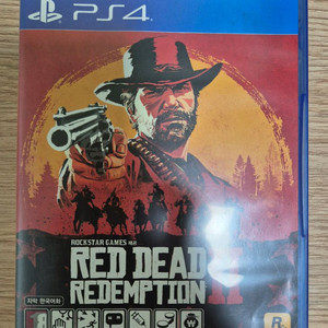 플스4 ps4 레드데드리뎀션2