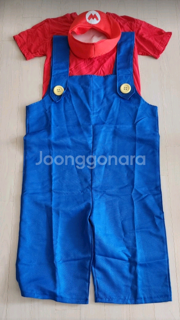 마리오 옷ㆍ슈퍼마리오--0