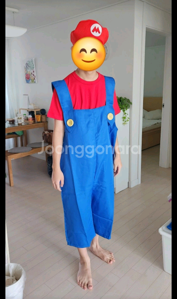 마리오 옷ㆍ슈퍼마리오--1