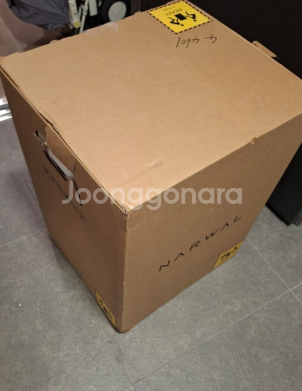 나르왈 프레오 z울트라 로봇청소기 국내정발 미개봉--0