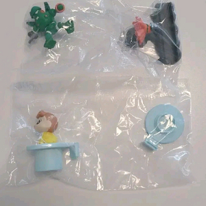 짱구 데스크 책상 위 가챠 새상품 칸탐로봇, 짱아 일괄