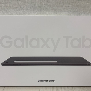 갤럭시탭S10 FE+128wifi 박스풀세트 8월구매