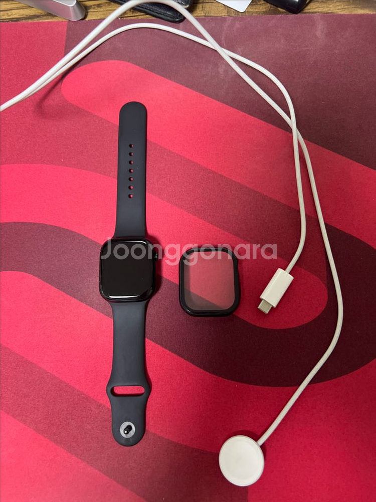 애플워치 10 GPS 46mm 판매합니다--0