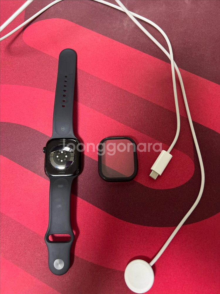 애플워치 10 GPS 46mm 판매합니다--1