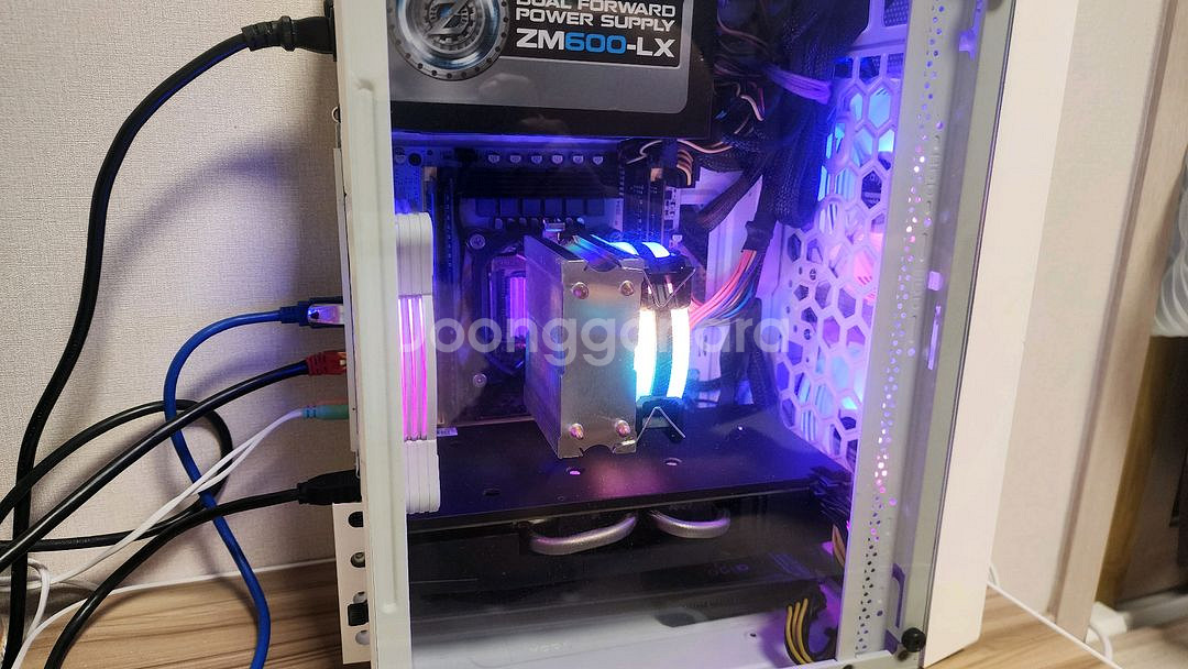 컴퓨터 본체(e5 2680 v4, 라데온rx580)--1